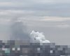 Взрыв в Днепре: над городом поднимается столб дыма, — соцсети (фото, видео)