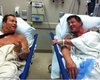 Сталлоне и Шварценеггер после съемок оказались в одной палате