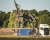 В Риге начали снос памятника советским воинам-освободителям (видео)