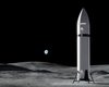 NASA показало, як космічний корабель Starship допоможе астронавтам висадитися на Місяць (фото)