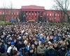 Митингующие в поддержку Павличенко начали шествие к Лукьяновскому СИЗО