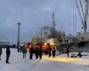 "Принцеса Арктики" спалахнула: у Мурманську спалахнула пожежа на рибальському судні (фото)