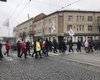 В Виннице протестуют против карантина выходного дня: перекрыта центральная улица города (фото)