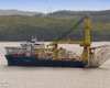 Российское судно-трубоукладчик ушло из района строительства газопровода "Северный поток – 2"