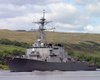 Ракетный эсминец ВМС США вошел в Черное море