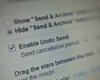 Google внедрил функцию отмены отправки письма