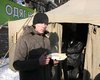 В Киеве откроются палатки для обогрева бездомных