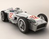 Фанат создал гоночный Mercedes-Benz W196 из кубиков Lego