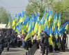 В Харькове проходит два митинга: за единую Украину и за федерализацию