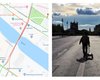 Обманул Google Maps. В Берлине художник создал пробку, катая за собой тележку с 99 смартфонами