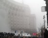 Милиция: под Кабмином против нас распылили вещество, мы ответили слезоточивым газом