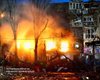 Запорожье в огне: после массированной комбинированной атаки россиян горят жилые дома (фото, видео)