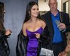 Селена Гомес отправилась на вечеринку после церемонии MTV в стильном мини-платье