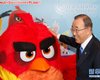 Птичка из Angry birds стала послом ООН – каждый человек может ей помочь