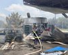ВС РФ ударили по АЗС под Кривым Рогом: вспыхнул пожар, есть погибшие
