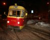 В Киеве на Подоле сошел с рельсов трамвай
