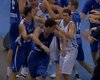 Матч баскетбольных сборных закончился дракой (видео)
