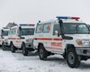 Помочь в прифронтовой зоне: Украина получила 23 авто "скорой помощи" от ОАЭ (фото)