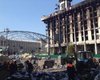 В центре Киева демонтировали баррикады