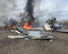 "Літак горить!": бійці 110-ї ОМБр збили російський Су-25 та зняли це на камеру (відео)