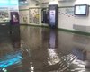 В Париже затопило метро