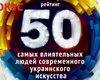 25 самых влиятельных деятелей  украинского арт-рынка