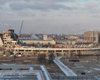 В Петербурге во время демонтажа спорткомплекса обрушилась крыша. Пока известно об одном погибшем