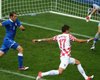 Италия сыграла вничью с Хорватией на Евро-2012