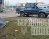 Взрывчатку сбросили с коптера: в Бердянске партизаны взорвали авто оккупантов (фото)