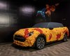 MINI Clubman превратили в необычный арт-объект, покрытый цветами (фото)
