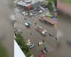 Автомобили "плывут": Киев и область накрыл сильный ливень, дороги затопило (видео)