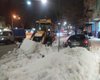 За прошедшие сутки с улиц Киева вывезено 16 тыс. тонн снега (фото)