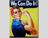 Умерла модель с знаменитого плаката We Can Do It!