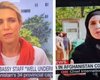 Журналистка CNN надела хиджаб и вела трансляцию на фоне талибов, кричащих: "Смерть Америке!" (видео)