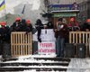 МВД грозит митингующим в масках штрафом в 4,2 тыс. грн