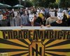 Во Львове неонацисты из Патриота Украины прошлись по улицам города в защиту своих соратников