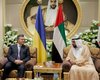Янукович и президент ОАЭ наградили друг друга орденами