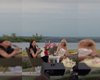"Целуй своего хрыча дома": Полякова и Ефросинина устроили перфоманс в Одессе