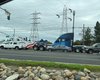 Электрогрузовик Tesla Semi сломали всего за месяц эксплуатации (фото)