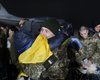 Украина дождалась. Как встречали в Борисполе освобожденных украинских пленных
