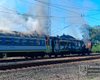 Российский дрон попал в пассажирский поезд в Харьковской области: есть раненые, на месте пожар