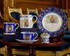 Букингемский дворец выпустил коллекцию фарфора по случаю коронации короля Карла III