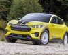 В раллийном стиле: Ford презентовал экстремальный электрокроссовер для бездорожья (видео)
