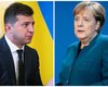 "Наш разговор происходит в особую дату": Зеленский созвонился с Меркель