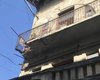В Ивано-Франковске рухнул балкон, пострадала пенсионерка
