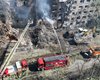 "Около 300 объектов": Зеленский озвучил масштабы разрушений в Киеве после атаки (фото)