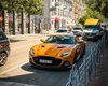 У Києві засвітився рідкісний "суперлегкий" Aston Martin потужністю понад 700 сил (фото)