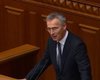 Генсек НАТО в Верховной Раде процитировал стихотворение Шевченко