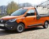 И штыковая лопата в придачу. Renault запускает пикап на базе "каблучка" Express