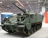 BAE Systems показала новый самоходный миномет AMPV MTMS со 120-мм орудием (фото)
